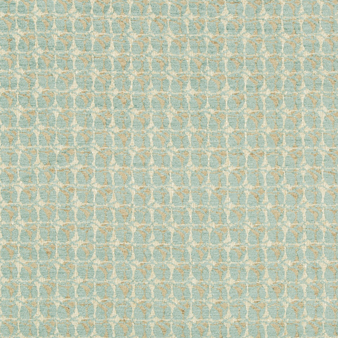 Jasper Weave Aqua by Groundworks Fabric GEMS COLLECTION VISCOSE - 65%;COTTON - 18%;LINEN - 14%;ACRYLIC - 3% Italy MEDIUM Horizontal: 5.51 and Vertical: 5.51 55.12 - Fabric Carolina -