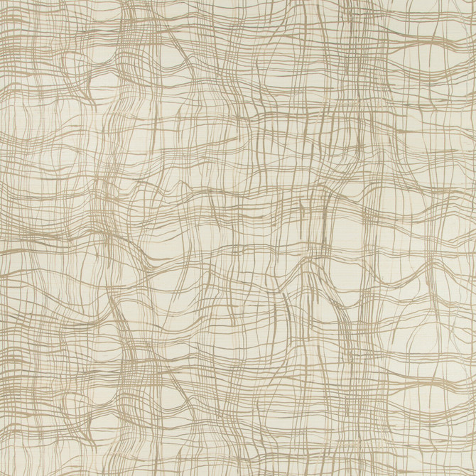 Entangle Paper Almond by Groundworks Wallcovering KELLY WEARSTLER WALLPAPERS IV JUTE - 90%;COTTON - 10% Italy - Horizontal: 34.25 and Vertical: 24.41 34.25 - Fabric Carolina -