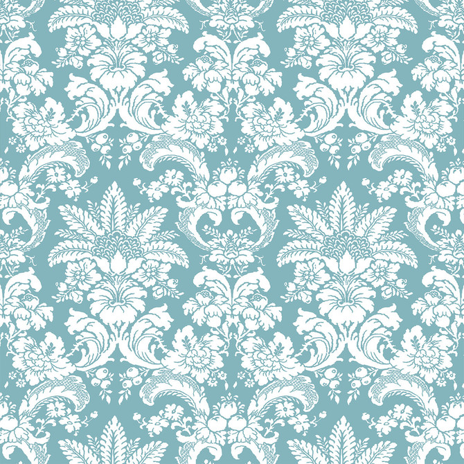 Grajal Azul by Gaston Y Daniela Fabric LORENZO CASTILLO V VISCOSE - 60%;LINEN - 30%;COTTON - 10% Italy HEAVY Horizontal: 27 and Vertical: 26.58 54 - Fabric Carolina -