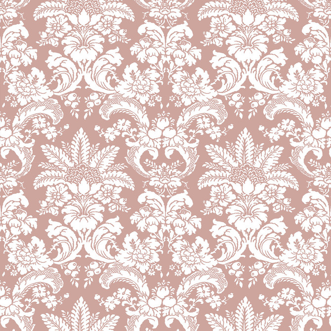 Grajal Rosa by Gaston Y Daniela Fabric LORENZO CASTILLO V VISCOSE - 60%;LINEN - 30%;COTTON - 10% Italy HEAVY Horizontal: 27 and Vertical: 26.58 54 - Fabric Carolina -