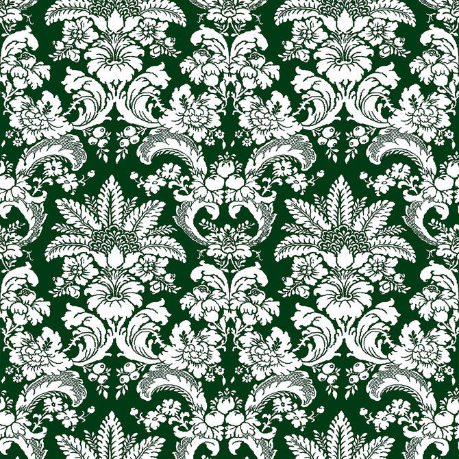 Grajal Verde by Gaston Y Daniela Fabric LORENZO CASTILLO V VISCOSE - 60%;LINEN - 30%;COTTON - 10% Italy HEAVY Horizontal: 27 and Vertical: 26.58 54 - Fabric Carolina -