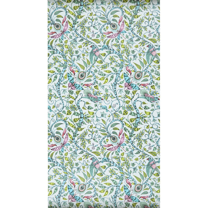 Rousseau Eggshell by Clarke And Clarke Wallcovering ANIMALIA BY EMMA J SHIPLEY FOR C&C United Kingdom Horizontal: 0 and Vertical: 20.5 20.5 - Fabric Carolina -