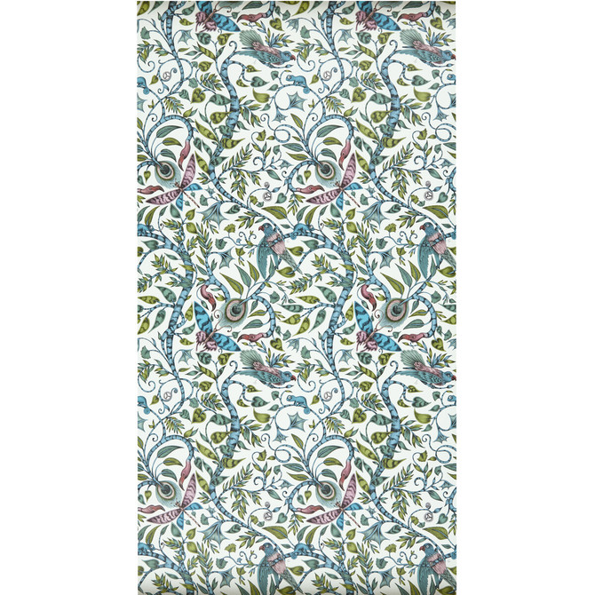 Rousseau Jungle by Clarke And Clarke Wallcovering Clarke And Clarke Wallcovering Rousseau JungleWallcovering ANIMALIA BY EMMA J SHIPLEY FOR C&C United Kingdom </p><p>Repeat: H: 0, V: 20.5 20.5 - Fabric Carolina -