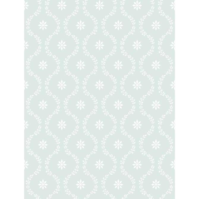 Clandon Seafoam by Cole & Son Wallcovering PAPER - 100% United Kingdom Horizontal: and Vertical: 5.5 21 - Fabric Carolina -