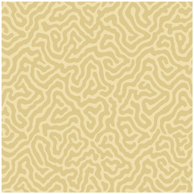Coral Ochre by Cole & Son Wallcovering COLE & SON LANDSCAPE PLAINS PAPER - 100% United Kingdom Horizontal: and Vertical: 4.2 20.5 - Fabric Carolina -