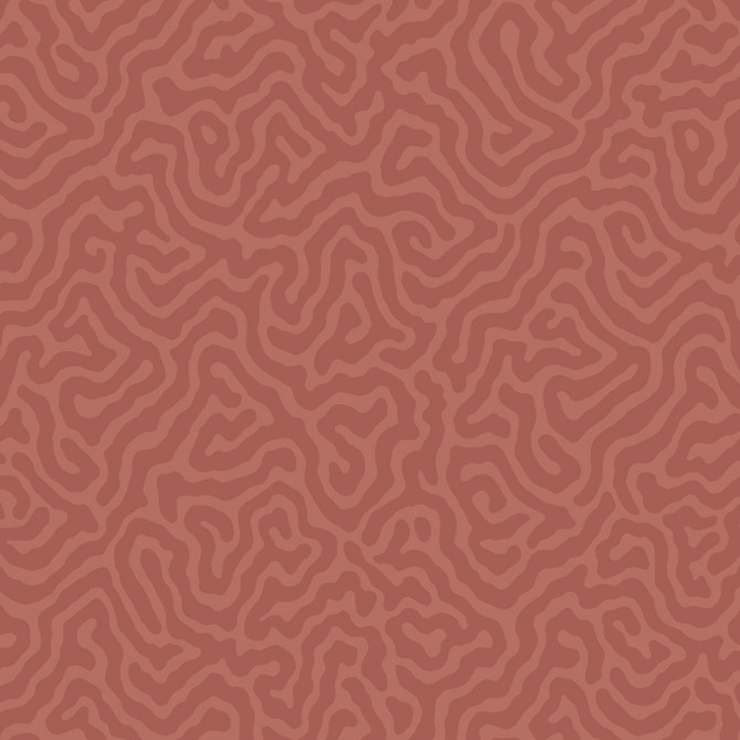 Coral Red by Cole & Son Wallcovering