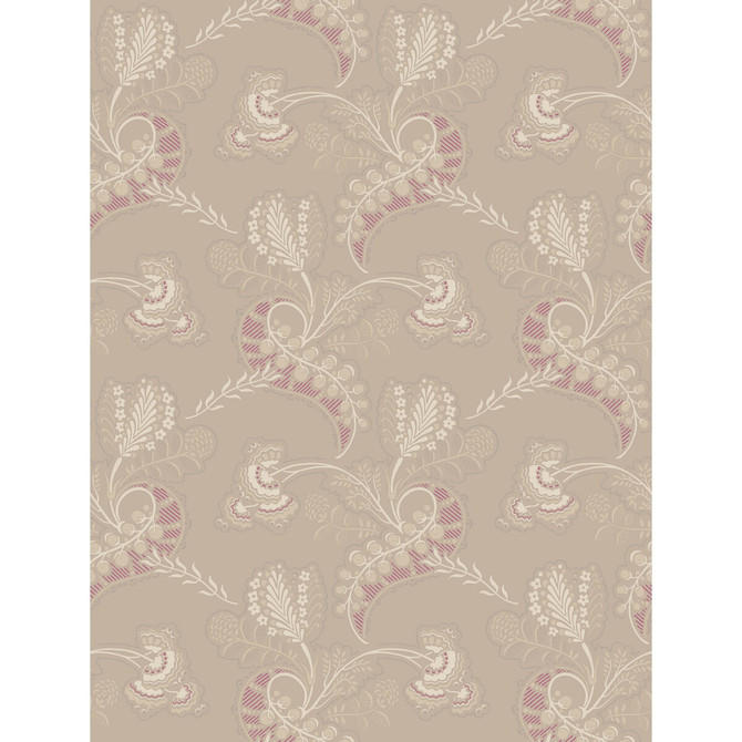 Hartford Toast by Cole & Son Wallcovering PAPER - 100% United Kingdom Horizontal: and Vertical: 13.75 21 - Fabric Carolina -