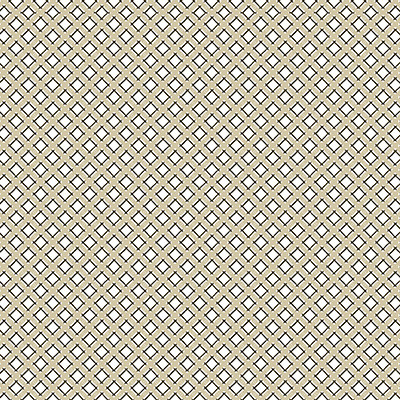 Trellis Beige/Negro by Gaston Y Daniela Fabric