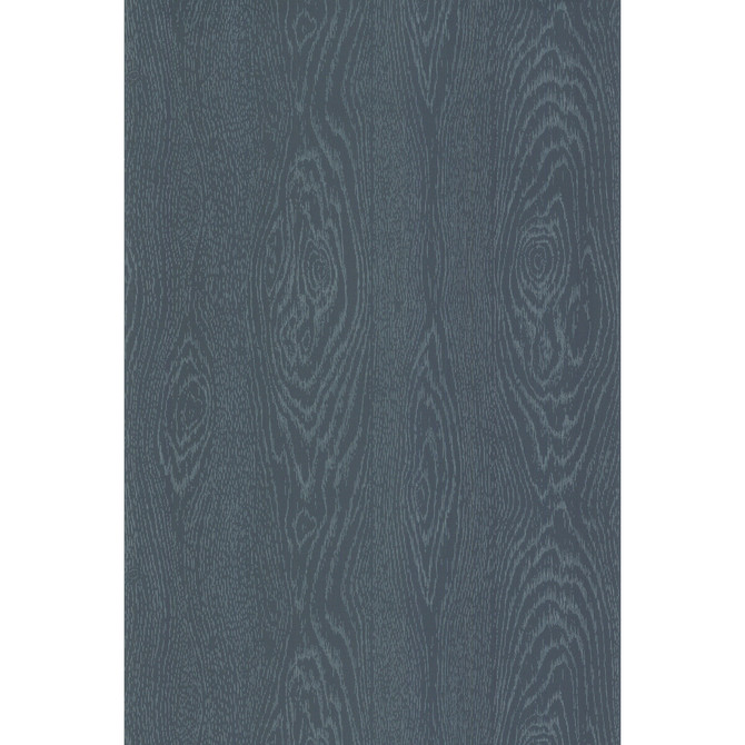 Wood Grain Inky Blue by Cole & Son Wallcovering COLE & SON FOUNDATION PAPER - 100% United Kingdom - Horizontal: - and Vertical: 21 21 - Fabric Carolina -