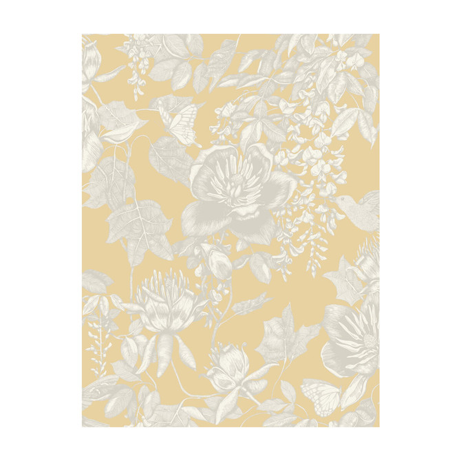 Tivoli Yellow by Cole & Son Wallcovering - PAPER - 100% United Kingdom - Horizontal: - and Vertical: 27.5 21 - Fabric Carolina -