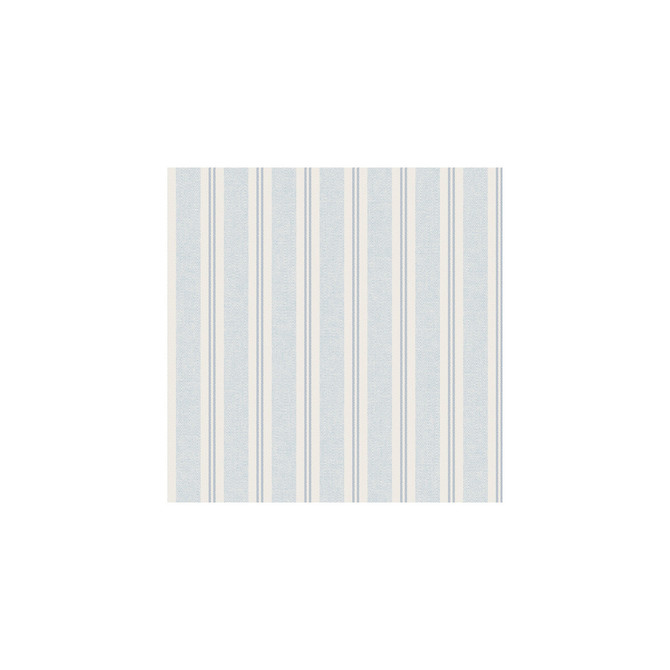 Ticking Stripe Serenity by Winfield Thybony Wallcovering WINFIELD THYBONY BARCLAY LIVING IN STYLE - United States - Horizontal: - and Vertical: 0 27 - Fabric Carolina -