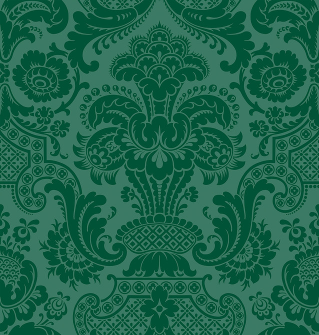 Petrouchka Green by Cole & Son Wallcovering