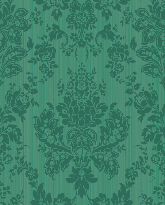 Giselle Forest Green by Cole & Son Wallcovering