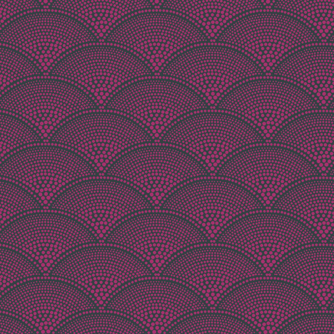 Feather Fan Magnt Char by Cole & Son Fabric COLE & SON CONTEMPORARY FABRICS VISCOSE - 77%;POLYESTER - 23% Italy HEAVY Horizontal: 7 and Vertical: 4 55.7 - Fabric Carolina -