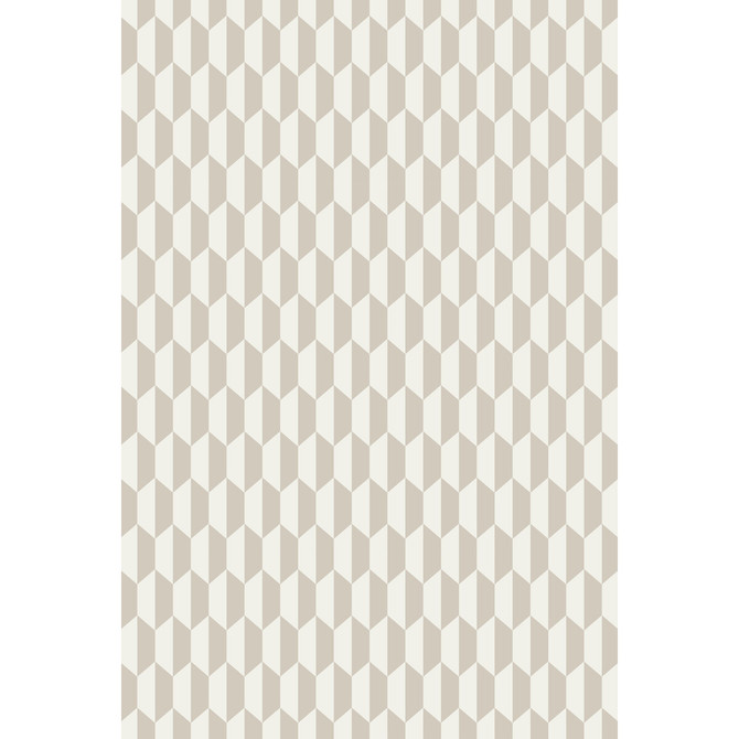 Tile Cream & Oat by Cole & Son Fabric COLE & SON CONTEMPORARY FABRICS VISCOSE - 77%;POLYESTER - 23% Italy HEAVY Horizontal: 1.38 and Vertical: 3.5 54.7 - Fabric Carolina -