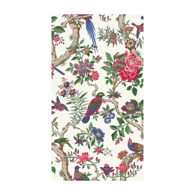 Fontainebleau Fuschia by Cole & Son Wallcovering - PAPER - 100% United Kingdom - Horizontal: - and Vertical: 45 27 - Fabric Carolina -