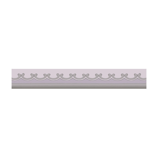 Broderie Border Lavnder by Cole & Son Wallcovering PAPER - 100% United Kingdom Horizontal: and Vertical: 1.6 - Fabric Carolina -