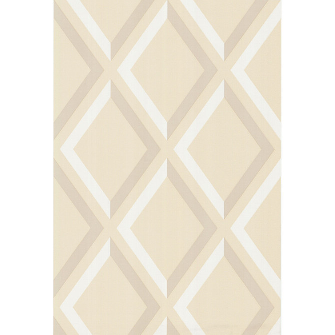 Pompeian Beige/W by Cole & Son Wallcovering COLE & SON NEW CONTEMPORARY PAPER - 100% United Kingdom - Horizontal: 0 and Vertical: 28.5 20.5 - Fabric Carolina -