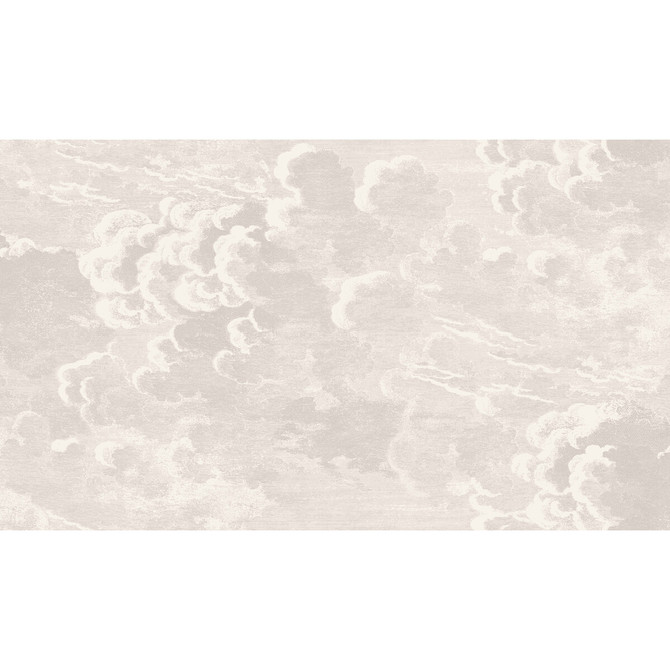 Nuvolette Stone by Cole & Son Wallcovering COLE & SON FORNASETTI SENZA TEMPO PAPER - 100% United Kingdom Horizontal: 54 and Vertical: 31.5 54 - Fabric Carolina -