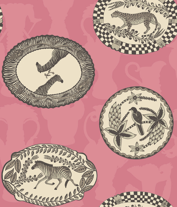 Matrinah Pink by Cole & Son Wallcovering