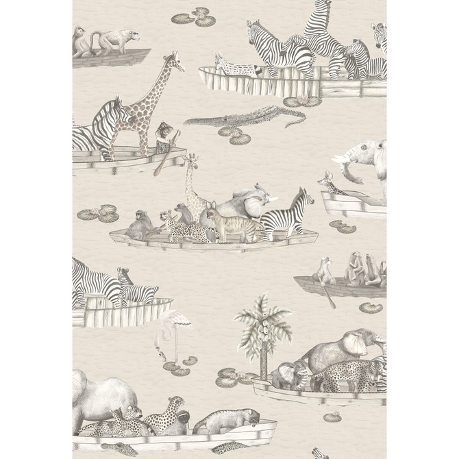 Zambezi Neutral by Cole & Son Wallcovering COLE & SON ARDMORE PAPER - 100% United Kingdom - Horizontal: - and Vertical: 40.2 27.5 - Fabric Carolina -