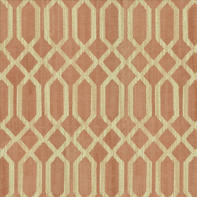 Bonafide Pink  by Kasmir Fabric See sample 54% Acrylic
41% Polyester
5% Viscose
 TURKEY 45,000 Martindale Cycles </p><p>Repeat: Horizontal: 2 2/8 inches and Vertical: 6 6/8 inches 54  - Fabric Carolina -