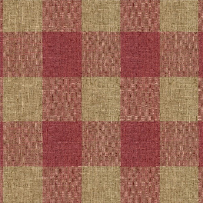 Buffalo Red Pepper by Kasmir Fabric 1452 100% Polyester
 INDIA 51,000 Wyzenbeek Double Rubs </p><p>Repeat: Horizontal: 9 1/8 inches and Vertical: 10 2/8 inches 54 - Fabric Carolina -