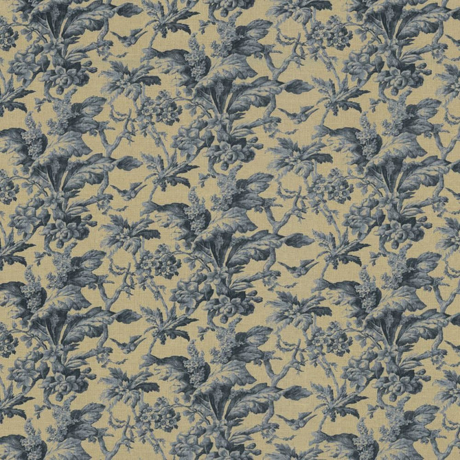 Connolly Park Midnight by Kasmir Fabric 1463 55% Linen
45% Rayon
 CHINA </p><p>Repeat: Horizontal: 27 inches and Vertical: 13 2/8 inches 54 - Fabric Carolina -