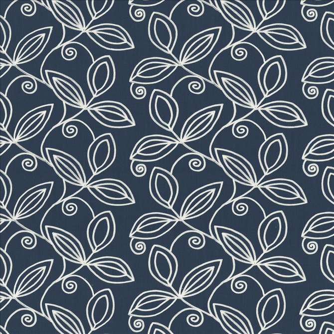 Countryside Indigo by Kasmir Fabric 1454 100% Polyester
 INDIA </p><p>Repeat: Horizontal: 18 inches and Vertical: 9 4/8 inches 54 - Fabric Carolina -