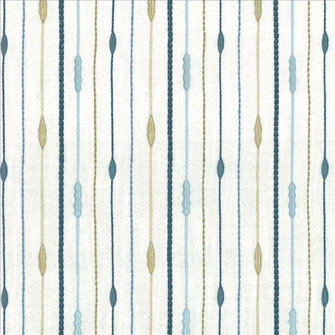 Easy Street Blue Jay by Kasmir Fabric 1463 100% Polyester
 INDIA 30,000 Wyzenbeek Double Rubs </p><p>Repeat: Horizontal: 5 4/8 inches and Vertical: 6 3/8 inches 53 - Fabric Carolina -