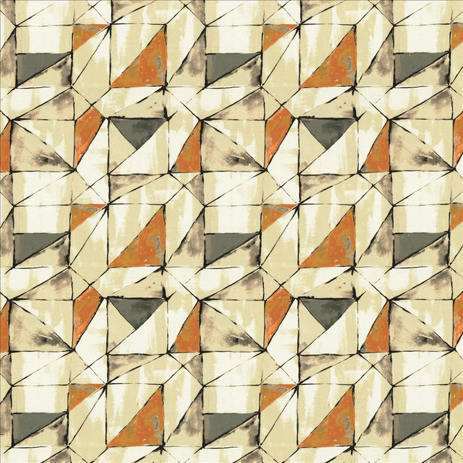 Falsetto Pumpkin Smoke by Kasmir Fabric 1457 55% Linen
45% Cotton
 CHINA 12,500 Wyzenbeek Double Rubs Horizontal: 13 6/8 inches and Vertical: 13 2/8 inches 54 - Fabric Carolina -