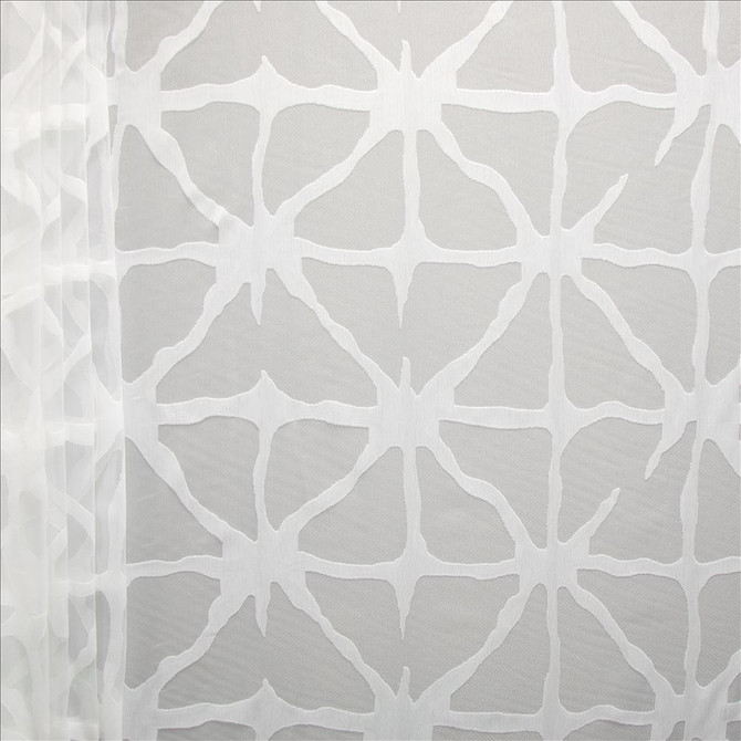 Jacqueline Snow  by Kasmir Fabric See sample 100% Polyester
 TURKEY Not Tested </p><p>Repeat: Horizontal: 29 4/8 inches and Vertical: 15 5/8 inches 118  - Fabric Carolina -