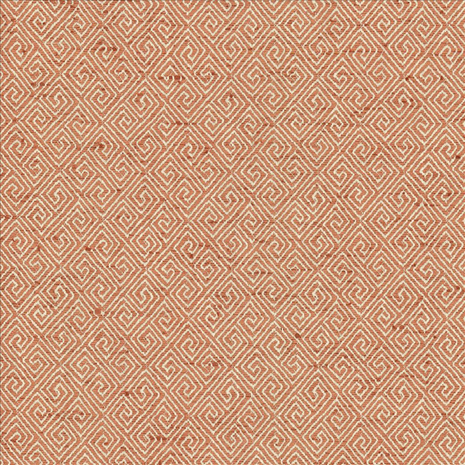 Kaiping Coral by Kasmir Fabric 1461 59% Polyester
41% Cotton
 INDIA 100,000 Wyzenbeek Double Rubs </p><p>Repeat: Horizontal: 2 5/8 inches and Vertical: 3 inches 53 - Fabric Carolina -