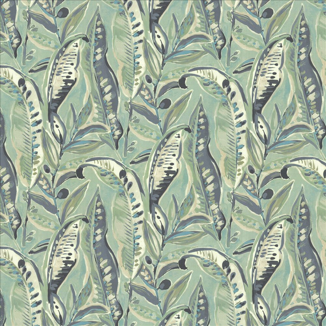 Malibu Meadows Rain by Kasmir Fabric 1464 100% Polyester
 CHINA 40,000 Wyzenbeek Double Rubs Horizontal: 27 4/8 inches and Vertical: 24 7/8 inches 55 - Fabric Carolina -