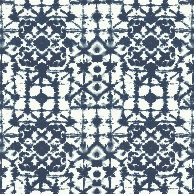 Matsu Indigo by Kasmir Fabric 1454 100% Polyester
 CHINA </p><p>Repeat: Horizontal: 27 inches and Vertical: 27 inches 54 - Fabric Carolina -