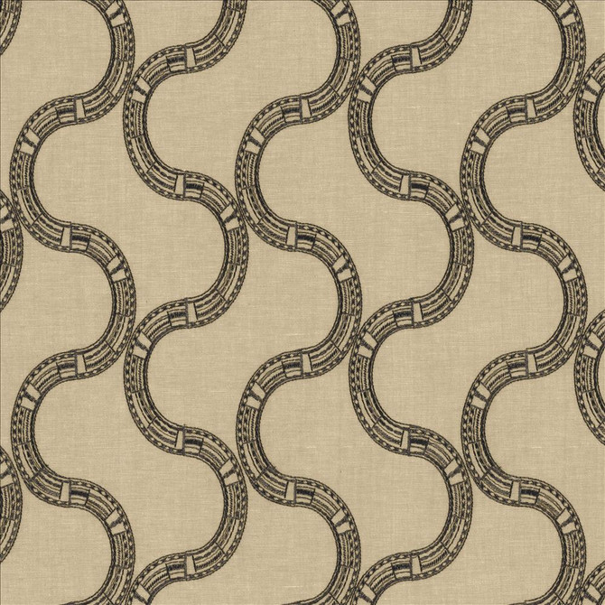 Nubia Coal by Kasmir Fabric 1462 80% Cotton
20% Rayon
 INDIA </p><p>Repeat: Horizontal: 6 2/8 inches and Vertical: 7 4/8 inches 54 - Fabric Carolina -