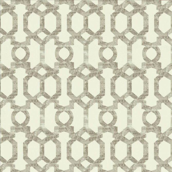 Rally Silver by Kasmir Fabric 1451 100% Cotton
 TURKMENISTAN 30,000 Wyzenbeek Double Rubs Horizontal: 4 4/8 inches and Vertical: 6 6/8 inches 54 - Fabric Carolina -