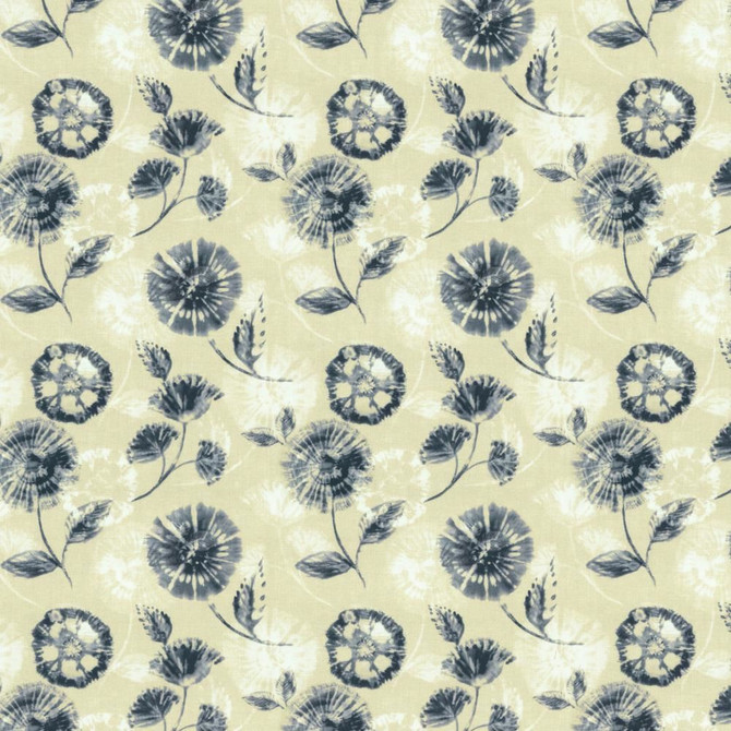 Renew Navy by Kasmir Fabric 1454 100% Cotton
 INDIA </p><p>Repeat: Horizontal: 13 4/8 inches and Vertical: 12 4/8 inches 54 - Fabric Carolina -