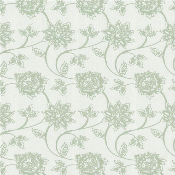 Serena Spa  by Kasmir Fabric See sample 70% Polyester
30% Cotton
 INDIA Not Tested </p><p>Repeat: Horizontal: 12 7/8 inches and Vertical: 18 5/8 inches 54  - Fabric Carolina -