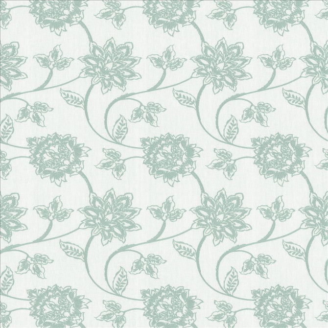 Serena Spa by Kasmir Fabric 1453 70% Polyester
30% Cotton
 INDIA </p><p>Repeat: Horizontal: 12 7/8 inches and Vertical: 18 5/8 inches 54 - Fabric Carolina -