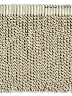<p>Windsor Bullion Pale Sand SCFX15030001 by Scalamandre Trim</p><p><strong>Required Minimum Quantity Purchase: Fabrics by the yard 1 YARD MINIMUM </p><p>Book: NOVANTA PASSEMENTERIE</p><p>Content: 50% COTTON 47% RAYON 3% FIBRANNE</p><p>Origin: CHINA</p><p>Performance: LIGHT DUTY</p><p>Repeat: Horizontal: 0" and Vertical: 0"</p><p>Width: 8.5</p>