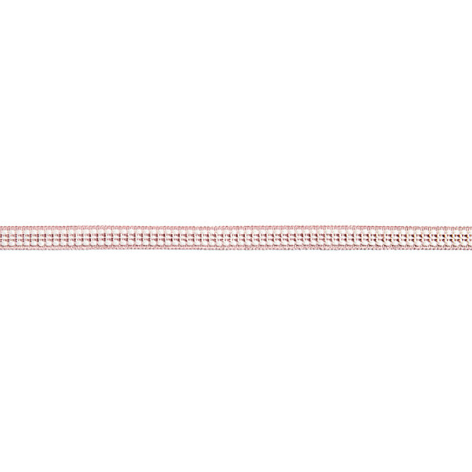 Helena Braid/Blush V1250-003 by Scalamandre Trim Trim NOVANTA PASSEMENTERIE 59% RAYON 41% FIBRANNE CHINA LIGHT DUTY Horizontal: 0" and Vertical: 0" 0.625" - Fabric Carolina -