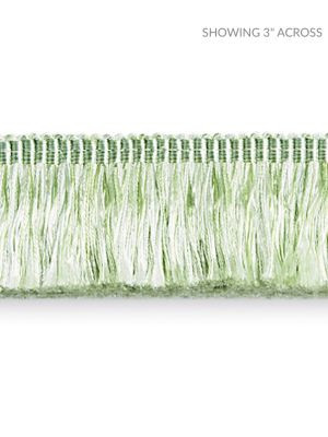 <p>Gripsholm Brush Fringe Pistachio SCFC14970006 by Scalamandre Trim</p><p><strong>Required Minimum Quantity Purchase: Fabrics by the yard 1 YARD MINIMUM </p><p>Book: NOVANTA PASSEMENTERIE</p><p>Content: 52% FIBRANNE 45 % RAYON 3% POLYESTER</p><p>Origin: CHINA</p><p>Performance: LIGHT DUTY</p><p>Repeat: Horizontal: 0" and Vertical: 0"</p><p>Width: 1.5</p>