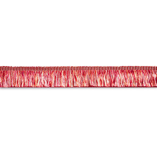 Gripsholm Brush Fringe/Azalea FC1497-010 by Scalamandre Trim Trim SUPPLIERS WAREHOUSE U.S.A. 52% FIBRANNE 45 % RAYON 3% POLYESTER CHINA LIGHT DUTY Horizontal: 0" and Vertical: 0" 1.5" - Fabric Carolina -