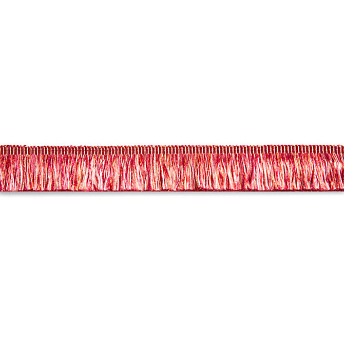 Gripsholm Brush Fringe/Azalea FC1497-010 by Scalamandre Trim Trim NOVANTA PASSEMENTERIE 52% FIBRANNE 45 % RAYON 3% POLYESTER CHINA LIGHT DUTY Horizontal: 0" and Vertical: 0" 1.5" - Fabric Carolina -