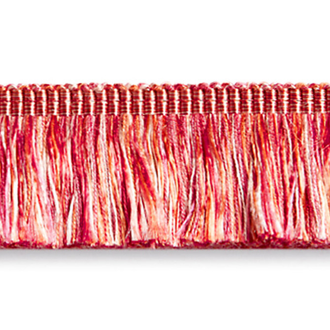 Gripsholm Brush Fringe/Azalea Sc 0010Fc1497 by Scalamandre
 Trim NOVANTA PASSEMENTERIE 52% FIBRANNE 45 % RAYON 3% POLYESTER CHINA LIGHT DUTY Horizontal: 0" and Vertical: 0" 1.5" - Fabric Carolina -