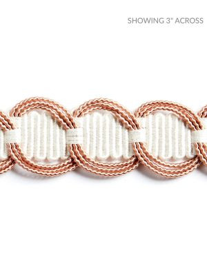 <p>Crescent Braid Petal SCV12480003 by Scalamandre Trim</p><p><strong>Required Minimum Quantity Purchase: Fabrics by the yard 1 YARD MINIMUM </p><p>Book: NOVANTA PASSEMENTERIE</p><p>Content: 56% FIBRANNE 28% COTTON 16% RAYON</p><p>Origin: CHINA</p><p>Performance: LIGHT DUTY</p><p>Repeat: Horizontal: 0.875" and Vertical: 0"</p><p>Width: 1.25</p>