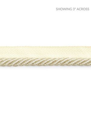 <p>Boulevard Cord Straw SCC3140007 by Scalamandre Trim</p><p><strong>Required Minimum Quantity Purchase: Fabrics by the yard 1 YARD MINIMUM </p><p>Book: NOVANTA PASSEMENTERIE</p><p>Content: 15% POLYESTER 1% ACRYLIC, 48% COTTON 19% RAYON 17% FIBRANNE</p><p>Origin: CHINA</p><p>Performance: LIGHT DUTY</p><p>Repeat: Horizontal: 0" and Vertical: 0"</p><p>Width: 0.25</p>