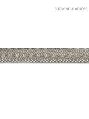 <p>Avenue Cord Stone SCC3150021 by Scalamandre Trim</p><p><strong>Required Minimum Quantity Purchase: Fabrics by the yard 1 YARD MINIMUM </p><p>Book: NOVANTA PASSEMENTERIE</p><p>Content: 16% FIBRANNE 2% ACRYLIC, 38% POLYESTER 26% COTTON 18% RAYON</p><p>Origin: CHINA</p><p>Performance: LIGHT DUTY</p><p>Repeat: Horizontal: 0" and Vertical: 0"</p><p>Width: 0.13</p>