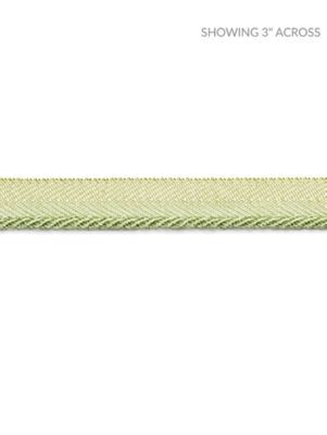 <p>Avenue Cord Spring SCC3150015 by Scalamandre Trim</p><p><strong>Required Minimum Quantity Purchase: Fabrics by the yard 1 YARD MINIMUM </p><p>Book: NOVANTA PASSEMENTERIE</p><p>Content: 16% FIBRANNE 2% ACRYLIC, 38% POLYESTER 26% COTTON 18% RAYON</p><p>Origin: CHINA</p><p>Performance: LIGHT DUTY</p><p>Repeat: Horizontal: 0" and Vertical: 0"</p><p>Width: 0.13</p>